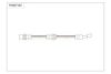 CHEVR  SGM 9020134 Brake Hose